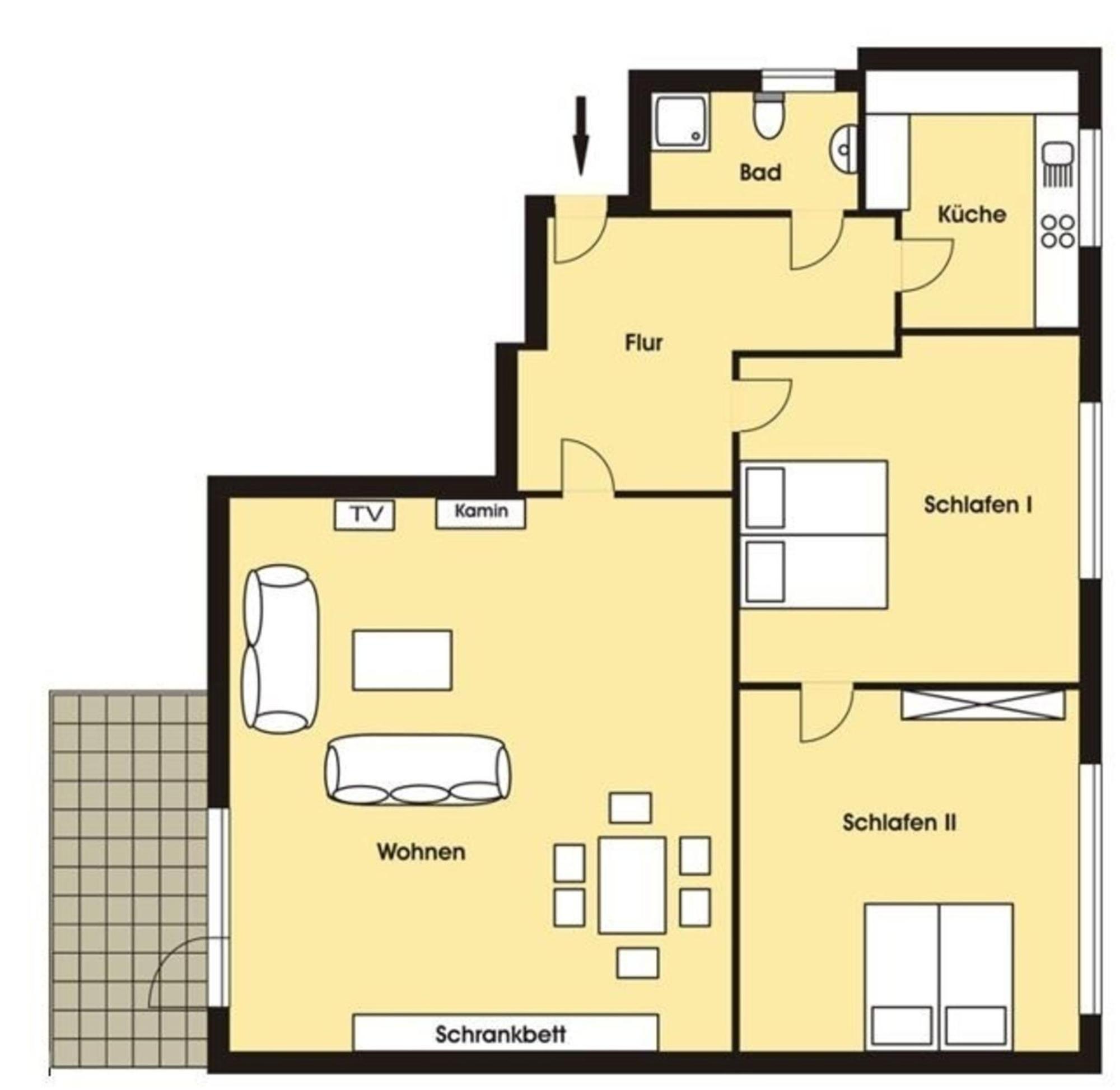 Haus Eva Mar Am Meer Appartement 1 Timmendorfer Strand Buitenkant foto