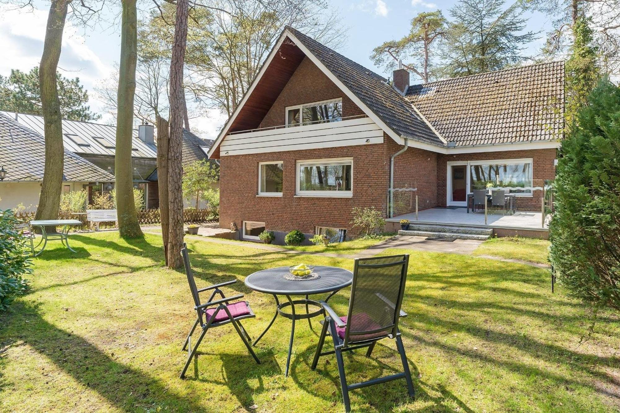 Haus Eva Mar Am Meer Appartement 1 Timmendorfer Strand Buitenkant foto