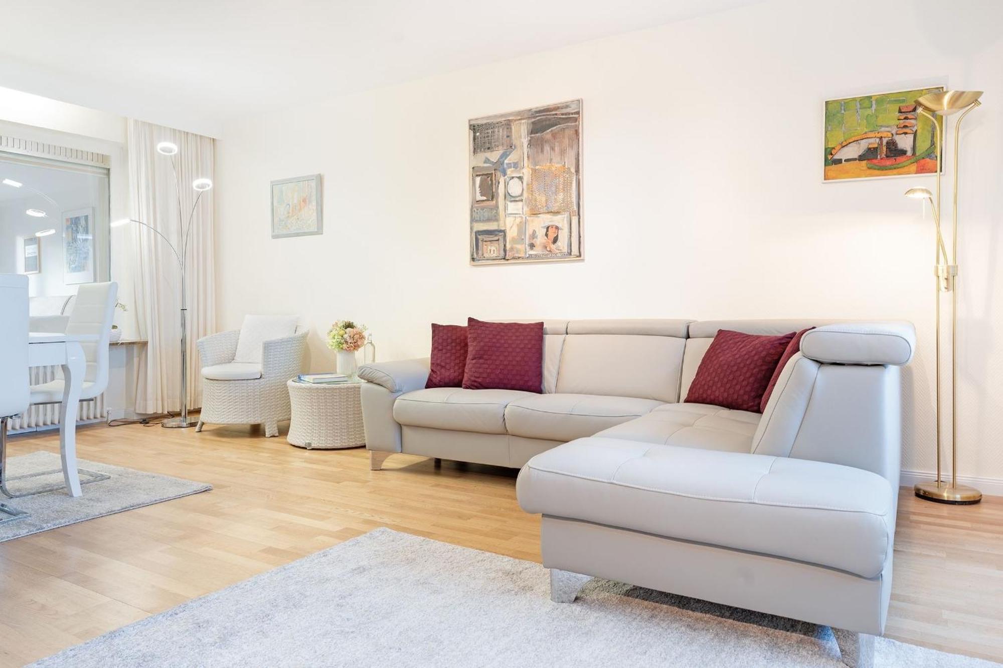 Haus Eva Mar Am Meer Appartement 1 Timmendorfer Strand Buitenkant foto