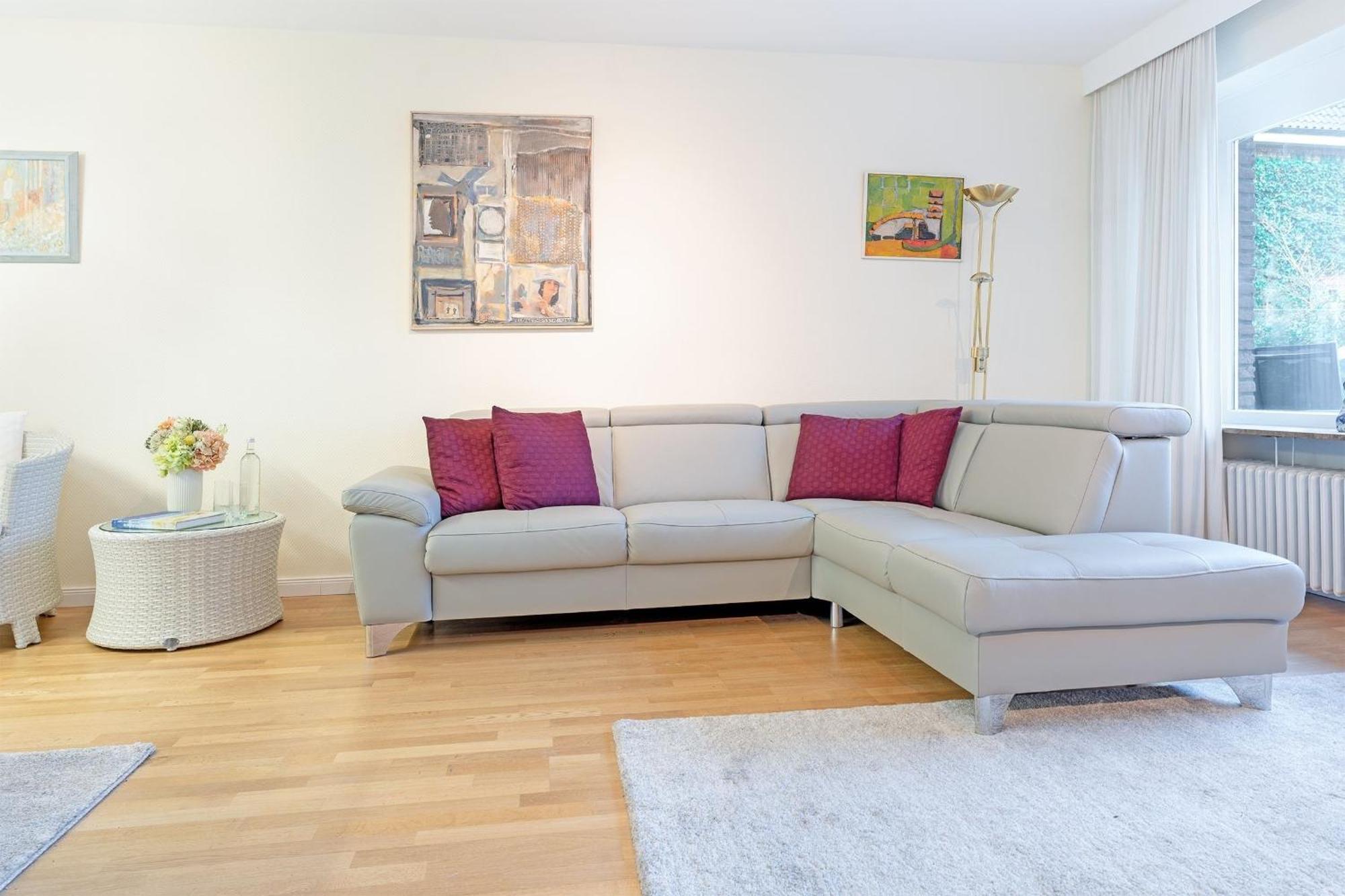 Haus Eva Mar Am Meer Appartement 1 Timmendorfer Strand Buitenkant foto