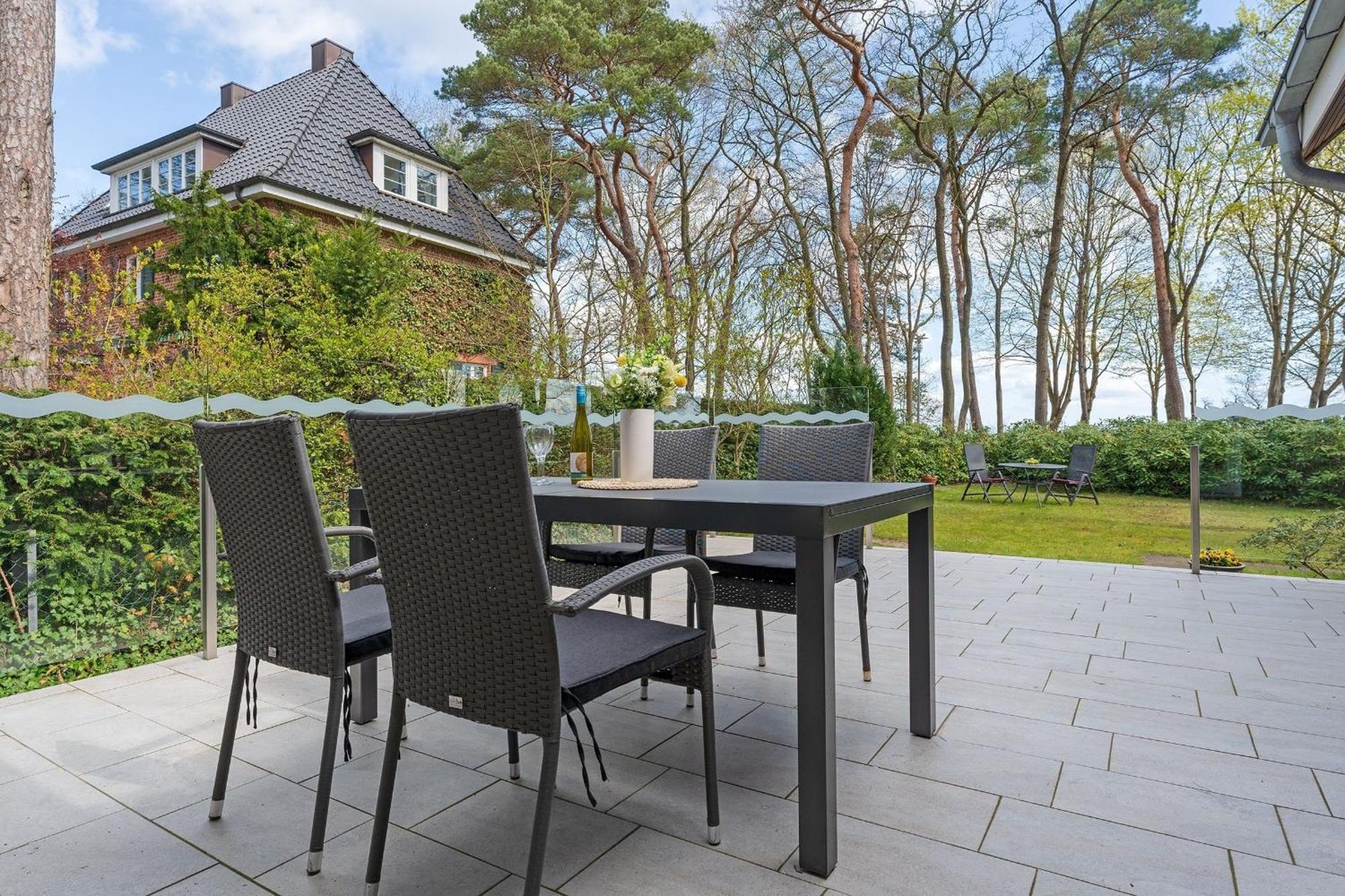 Haus Eva Mar Am Meer Appartement 1 Timmendorfer Strand Buitenkant foto