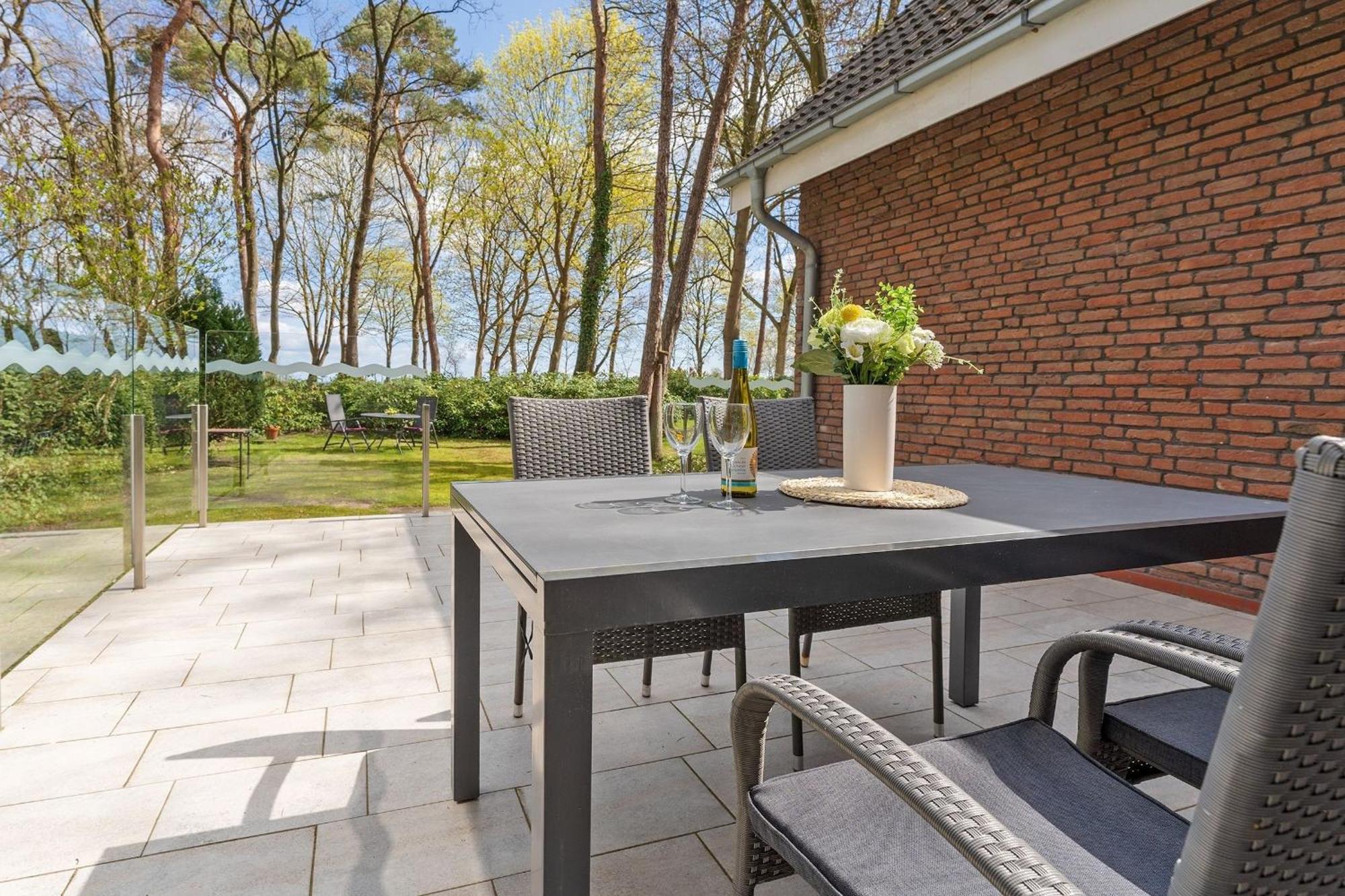 Haus Eva Mar Am Meer Appartement 1 Timmendorfer Strand Buitenkant foto