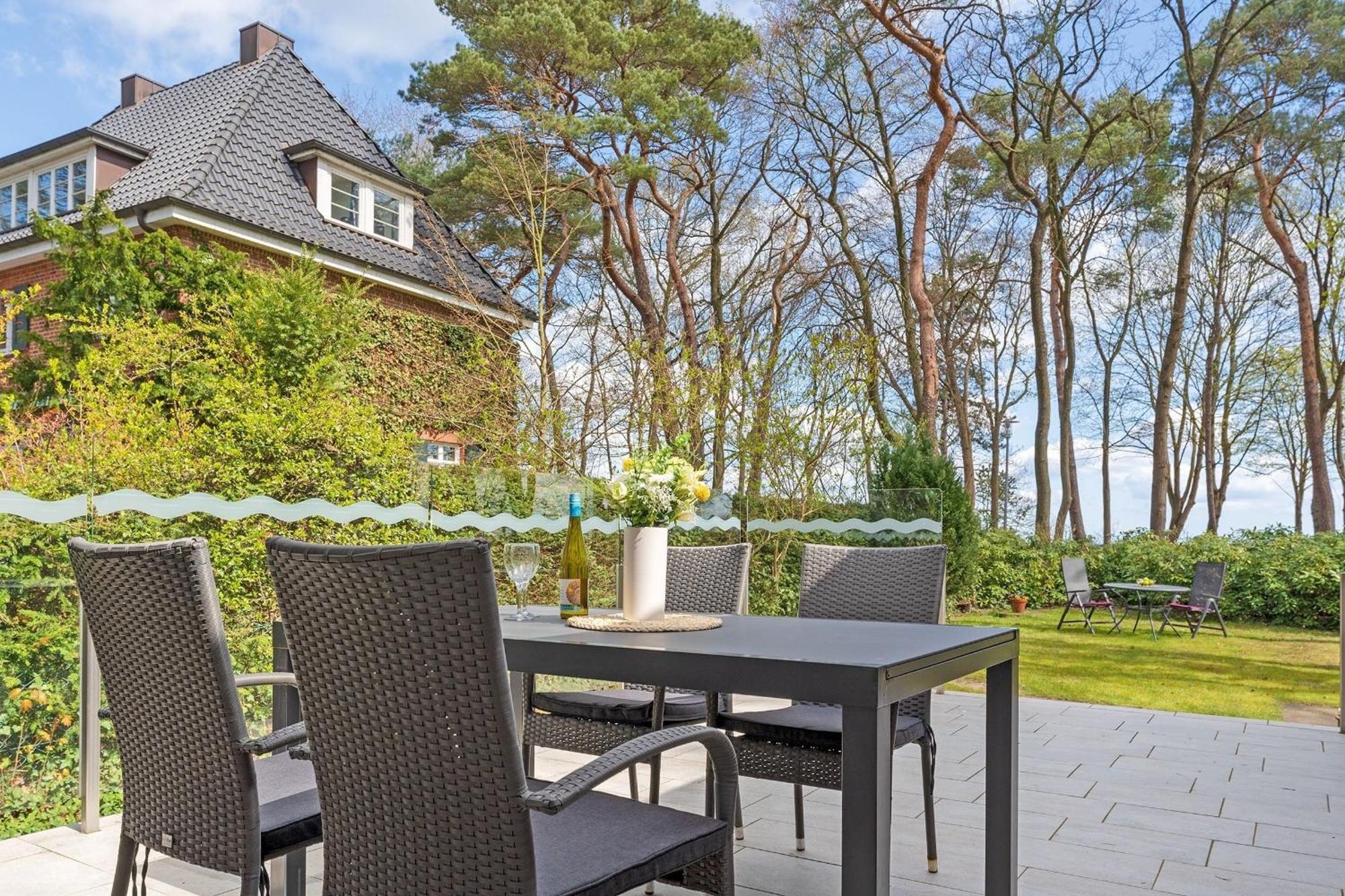 Haus Eva Mar Am Meer Appartement 1 Timmendorfer Strand Buitenkant foto