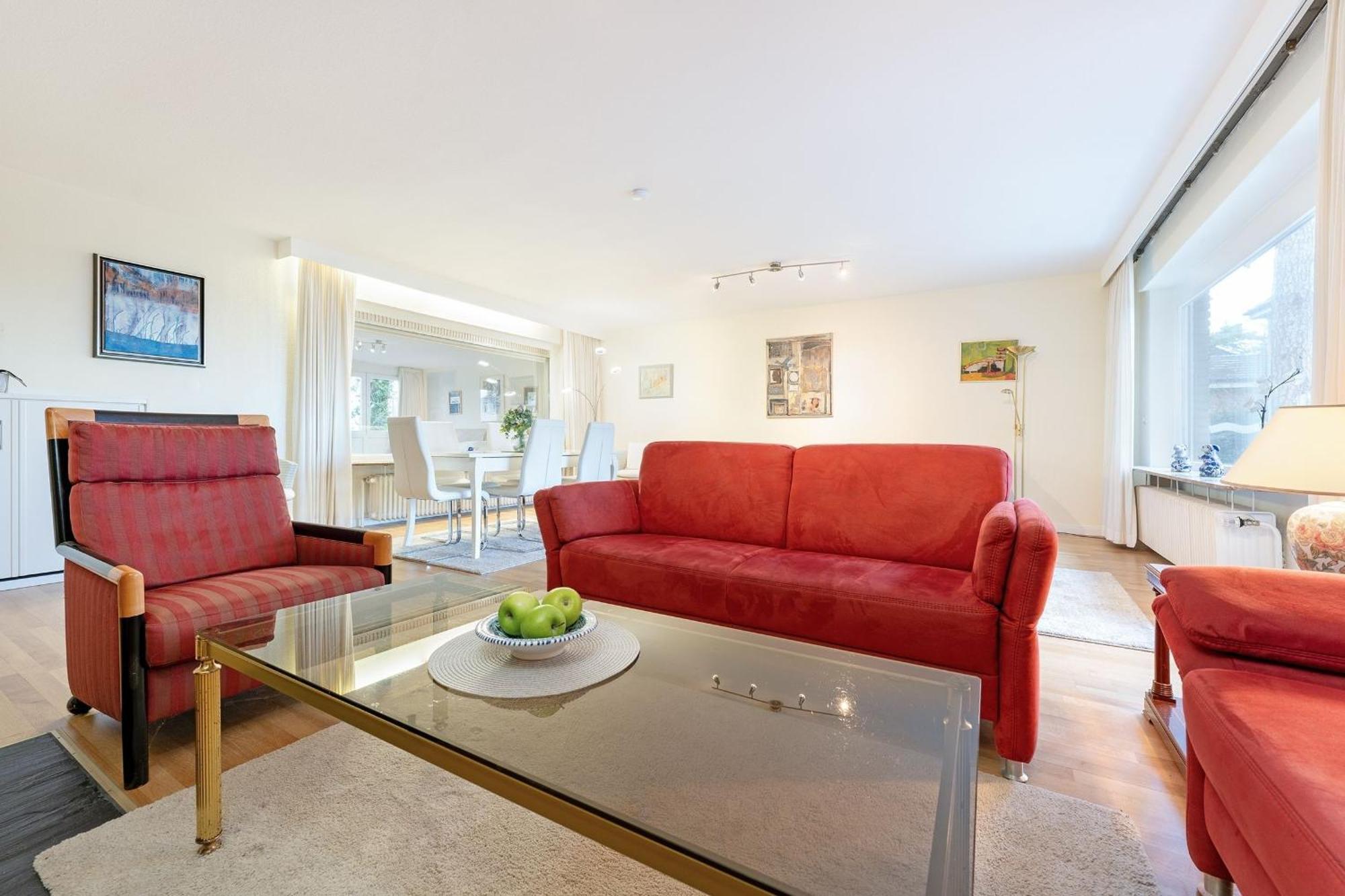 Haus Eva Mar Am Meer Appartement 1 Timmendorfer Strand Buitenkant foto